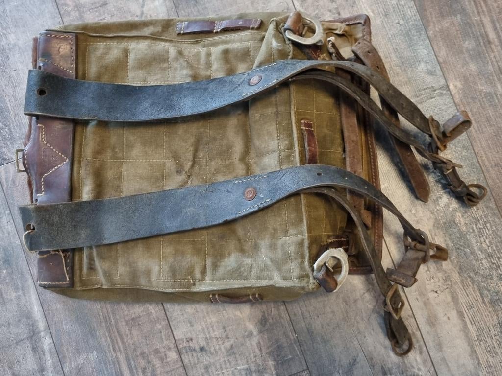 Duits WOII rugzak affe 1935 wehrmacht, Verzamelen, Ophalen of Verzenden, Duitsland, Overige typen