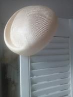 Vlot dop hoedje, gebroken wit, creme, nieuw staat, Kleding | Dames, Hoeden en Petten, Ophalen, Zo goed als nieuw, One size fits all