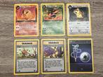 Pokémon Kaarten Set - Dark Flareon, Dark Gloom, Dark Raticat, Ophalen, Gebruikt, Meerdere kaarten
