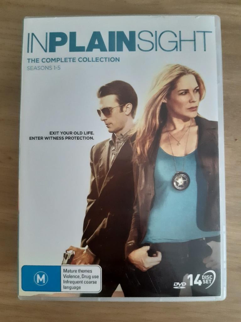 In plain sight complete serie Incl.verz.kosten, Verzenden, Zo goed als nieuw, Boxset