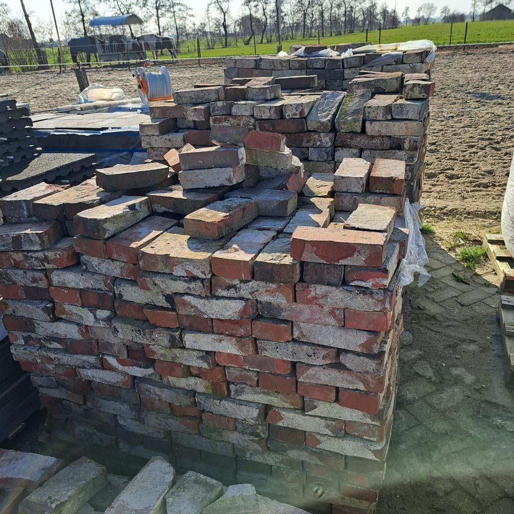 Oude metselstenen, Doe-het-zelf en Verbouw, Ophalen of Verzenden, Bakstenen