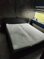 IKEA Malm bed 180x200 - Tweepersoonsbed, Ophalen, Gebruikt, Zwart, Tweepersoons