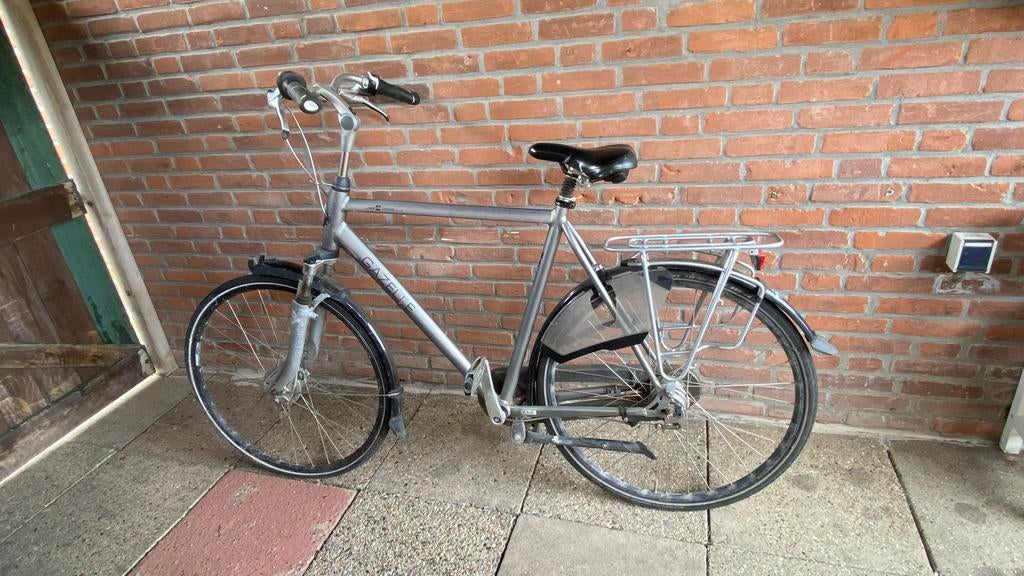 Gazelle opknap damesfiets, Fietsen en Brommers, Fietsen | Dames | Damesfietsen, Ophalen, Versnellingen, Gazelle, 53 tot 56 cm