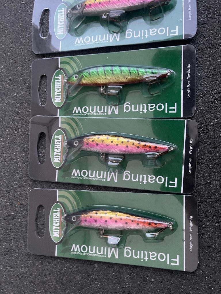 adv 350 / NIEUW mixset 6 pluggen MITCHELL, Ophalen of Verzenden, Nieuw, Overige typen