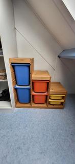 IKEA Trofast kastje incl. bakken en deksels, Ophalen, Gebruikt, 5 laden of meer, 50 tot 100 cm