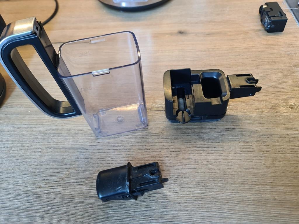 Saeco melkkan en heet water tuitje, Ophalen of Verzenden