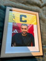 Farioli Ajax gesigneerde aanvoerdersband met videobewijs, Ophalen of Verzenden, Zo goed als nieuw, Ajax, Overige typen