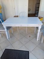 Keukentafel, Huis en Inrichting, Ophalen, Gebruikt, 100 tot 150 cm, 150 tot 200 cm