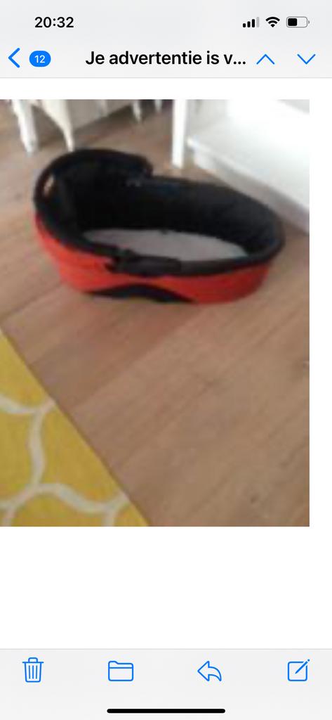 Kinderwagen / baby bed / wandelwagen bovenkant, Ophalen of Verzenden, Zo goed als nieuw, Overige merken, Met reiswieg