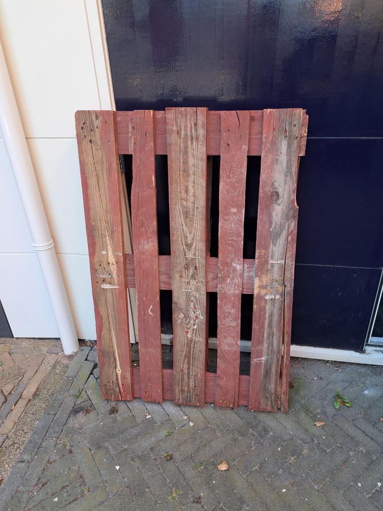 Gratis Palet, Ophalen, Hout