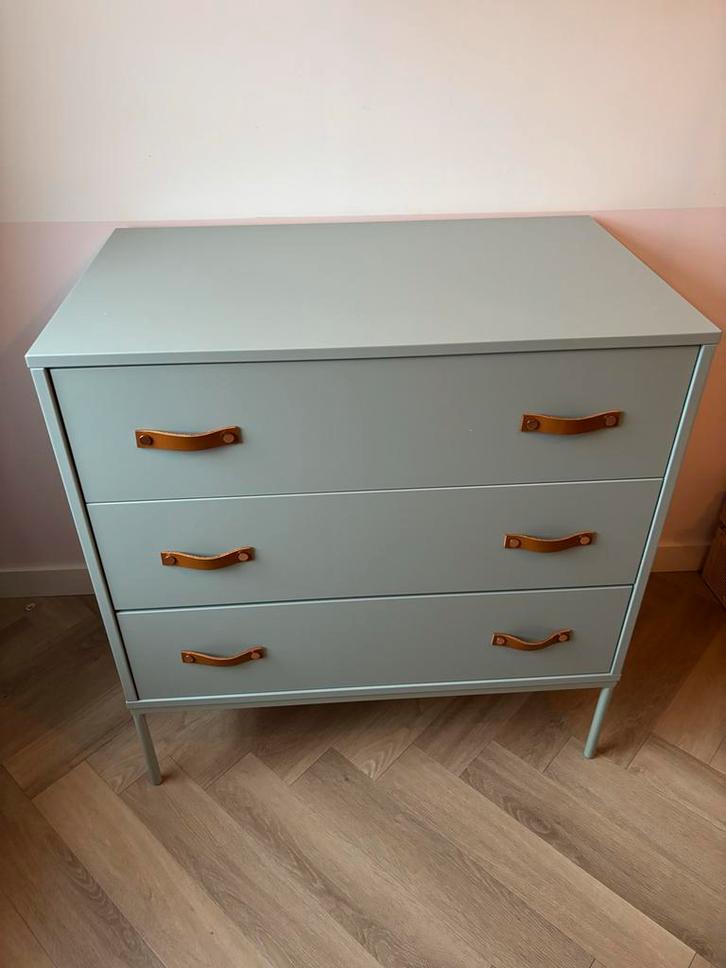 Coming Kids commode Bliss seagreen, Kinderen en Baby's, Kinderkamer | Commodes en Kasten, Gebruikt, Commode, 90 tot 105 cm, 75 tot 100 cm