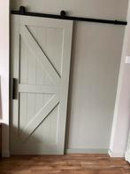 Schuifdeur, Ophalen, 80 tot 100 cm, Binnendeur, Zo goed als nieuw