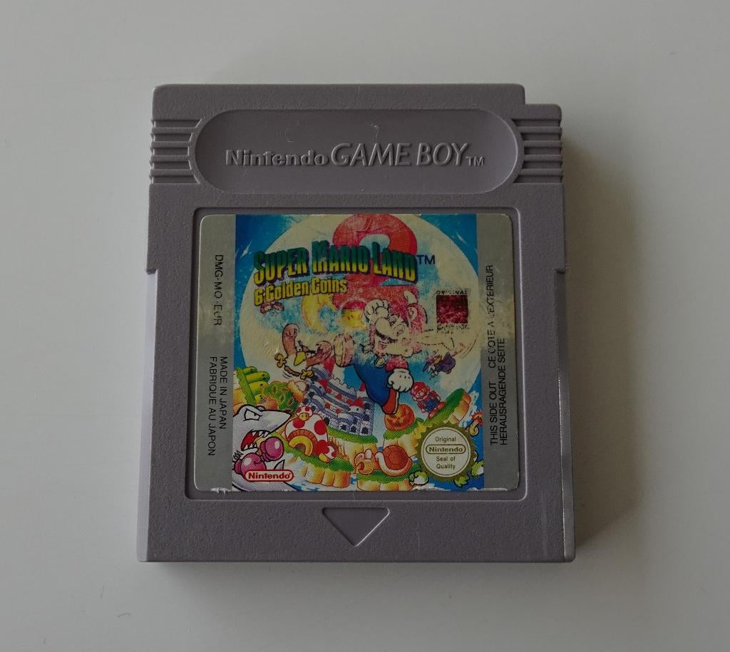 Super Mario Land 2: 6 Golden Coins voor Nintendo Game Boy, Spelcomputers en Games, Games | Nintendo Game Boy, 1 speler, Zo goed als nieuw
