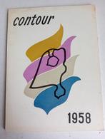 Contour kunst catalogus 1958 Kees Andrea Co Westerik, Ophalen of Verzenden, Gelezen