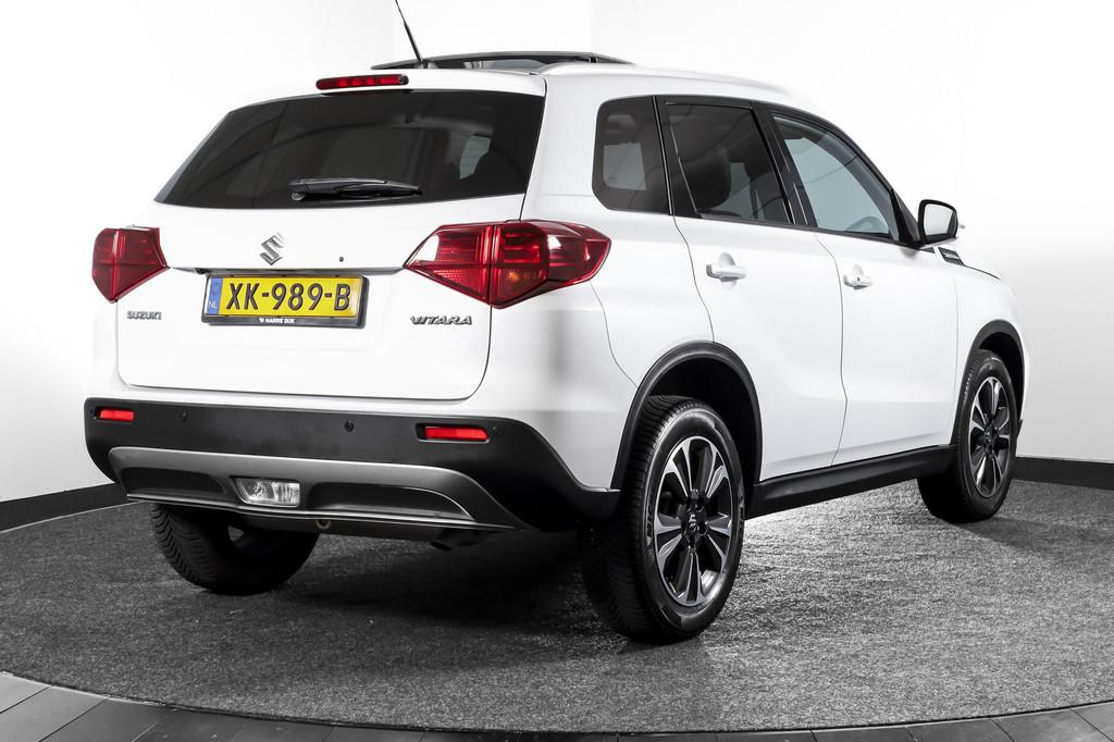 Suzuki Vitara 1.4 Boosterjet Stijl 140 PK - Automaat Org NL, Auto's, Suzuki, Gebruikt, Euro 6, 4 cilinders, 400 kg