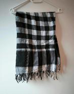 Arafat Sjaal - Keffiyeh - Zwarte/Grijs/Wit, Ophalen of Verzenden, Zo goed als nieuw, Sjaal