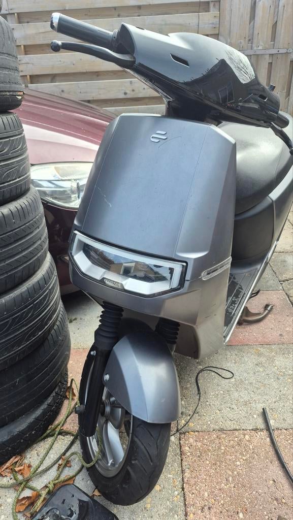 Electrische ecooter opknapper., Fietsen en Brommers, Ophalen of Verzenden, Elektrisch, Overige modellen
