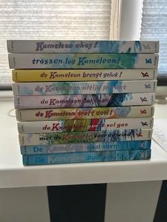 Kameleon boeken K-Kluitman serie te koop, Ophalen of Verzenden, Zo goed als nieuw, Hotze de Roos, Fictie