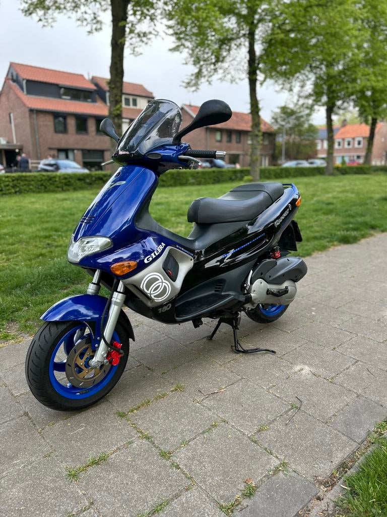 Gilera runner 180cc a2 (zeer nette staat), Ophalen, Zo goed als nieuw, Blok, Piaggio