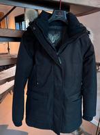 Nobis Dames Parka - Hoge Kwaliteit Winterjas, Ophalen of Verzenden, Zo goed als nieuw, Maat 38/40 (M), Zwart