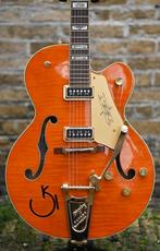 Gretsch G6120T-55 Vintage Select Edition '55 Chet Atkins, Overige merken, Gebruikt, Ophalen of Verzenden, Bagijnhof 33 Medemblik