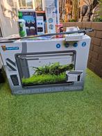 Aquarium home 65 proled met toebehoren zwart, Dieren en Toebehoren, Ophalen, Zo goed als nieuw, Leeg aquarium