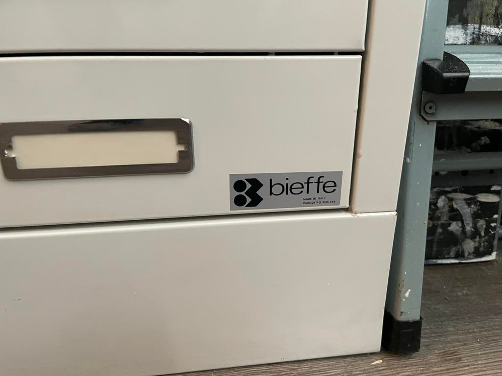 Bieffe tekeningkast met 5 laden, Huis en Inrichting, Kasten | Ladekasten, Gebruikt, 100 tot 150 cm, 5 laden of meer, 75 cm of meer