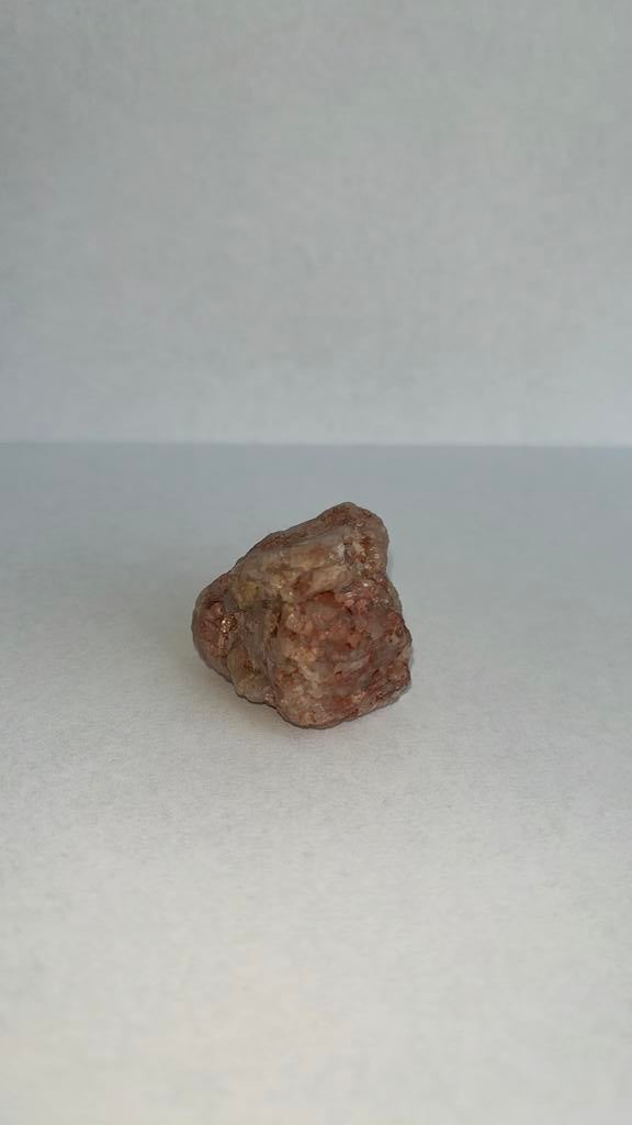 Prachtige roze Rhodochrosiet, Ophalen, Zo goed als nieuw