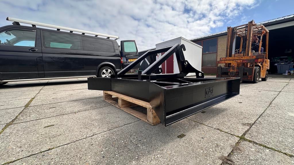 Egalisatie frame vlakraam giant shovel 175cm, Zakelijke goederen, Agrarisch | Werktuigen, Overige, Werkplaats, Gebouw of Erf, Ophalen of Verzenden