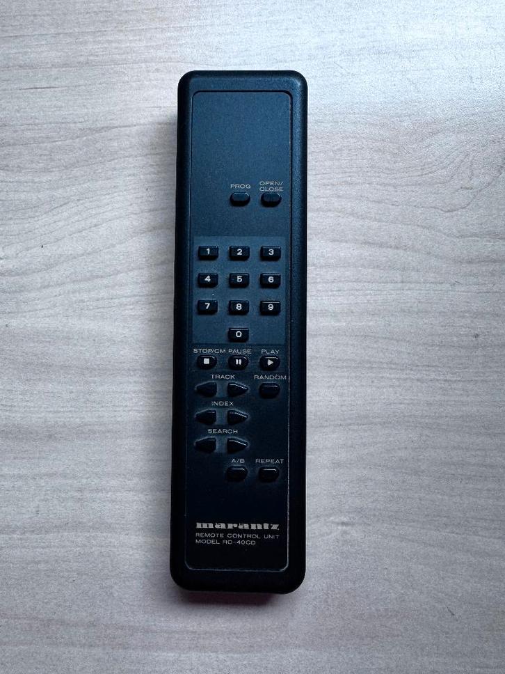✅ Marantz RC-40CD, Audio, Tv en Foto, Afstandsbedieningen, Zo goed als nieuw, Origineel, Ophalen of Verzenden
