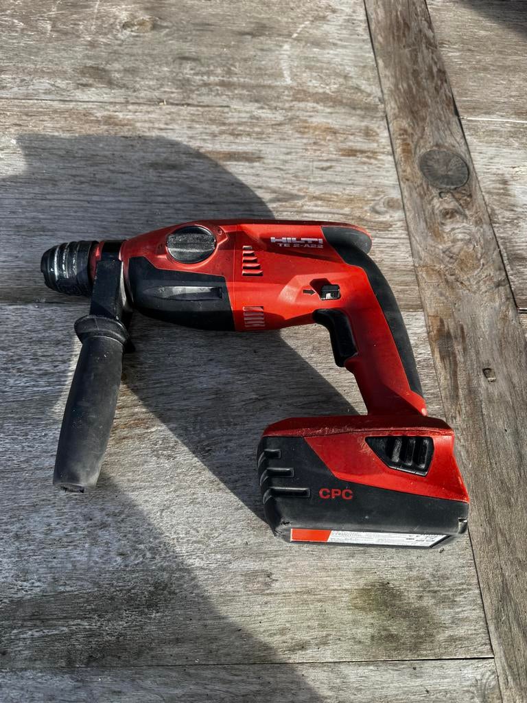 Hilti TE 2-A22 Accu Boorhamer, 600 watt of meer, Boor- en/of Breekhamer, Ophalen of Verzenden, Zo goed als nieuw