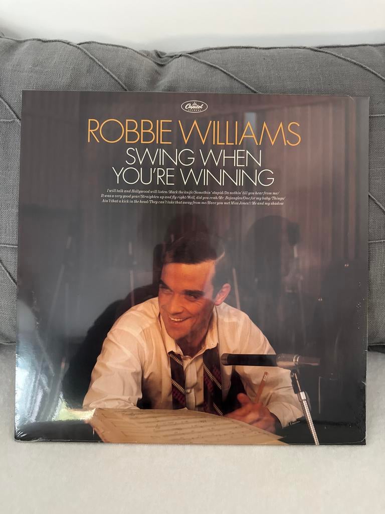Robbie Williams - Swing When You're Winning LP, Verzenden, Geseald, 2000 - 2009, 12 inch