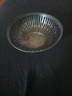 Verzilverd Keltum Kroontje - Decoratieve Schaal, Ophalen of Verzenden