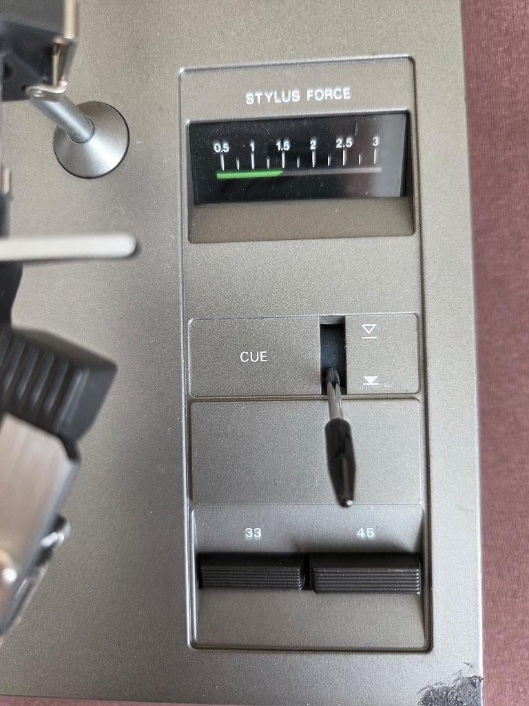 Philips platenspeler 22AF677/00, Ophalen, Philips, Gebruikt, Automatisch