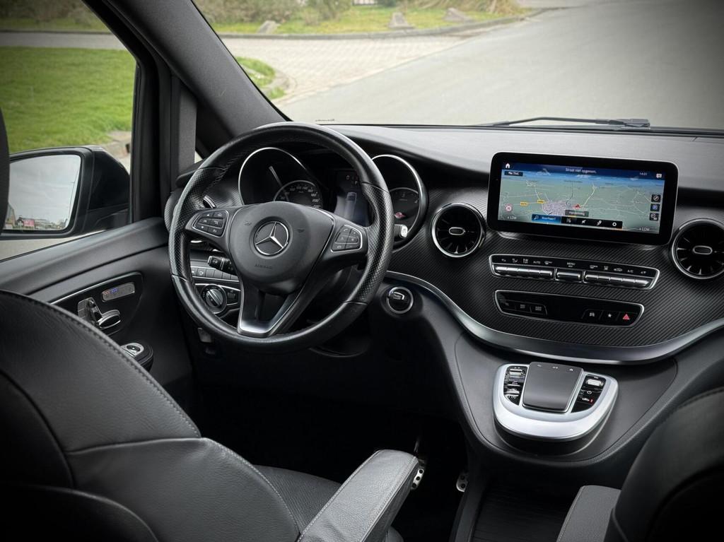 Mercedes V-klasse 300d Lang DC AMG Night pakket|Elektr. schu, Gebruikt, Euro 6, 4 cilinders, 2500 kg