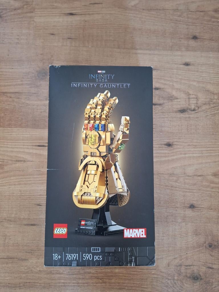 Lego Marvel Infinity Gauntlet 76191 - Nieuw in doos, Marvel, Lego, Nieuw, Ophalen of Verzenden