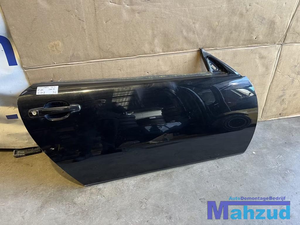 MERCEDES SLK R170 Zwart C197 Rechts deur portier 1996-2004, Gebruikt, Mercedes-Benz AG, Deur, Mercedes-Benz