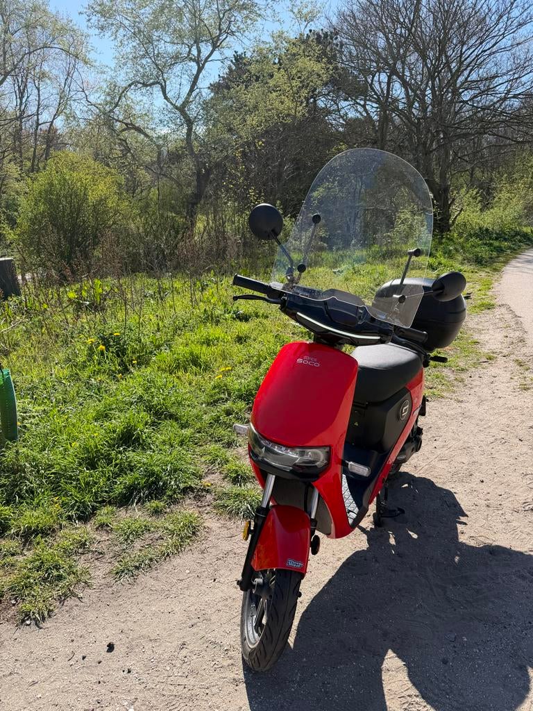 Super Soco elektrische scooter - Weinig km, compleet, Ophalen of Verzenden, Zo goed als nieuw, Elektrisch, Overige merken