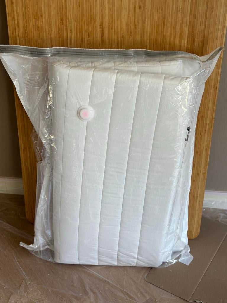 IKEA NÄSFJÄLLET matrasbeschermer 80x200 cm, Huis en Inrichting, Slaapkamer | Matrassen en Bedbodems, Ophalen, Eenpersoons, Zo goed als nieuw