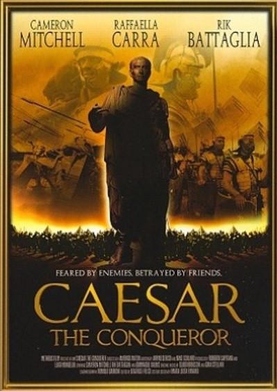 Caesar the conqueror - 1962 - Cameron Mitchell e.a., 1960 tot 1980, Vanaf 16 jaar, Verzenden, Zo goed als nieuw
