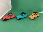 Citroën 2CV modelauto's, Overige merken, Gebruikt, 1:50 of kleiner, Auto