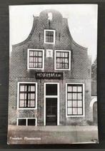 Franeker - Planetarium Eise Eisinga (zwart-wit), Verzamelen, Ophalen of Verzenden, 1960 tot 1980, Gelopen, Friesland