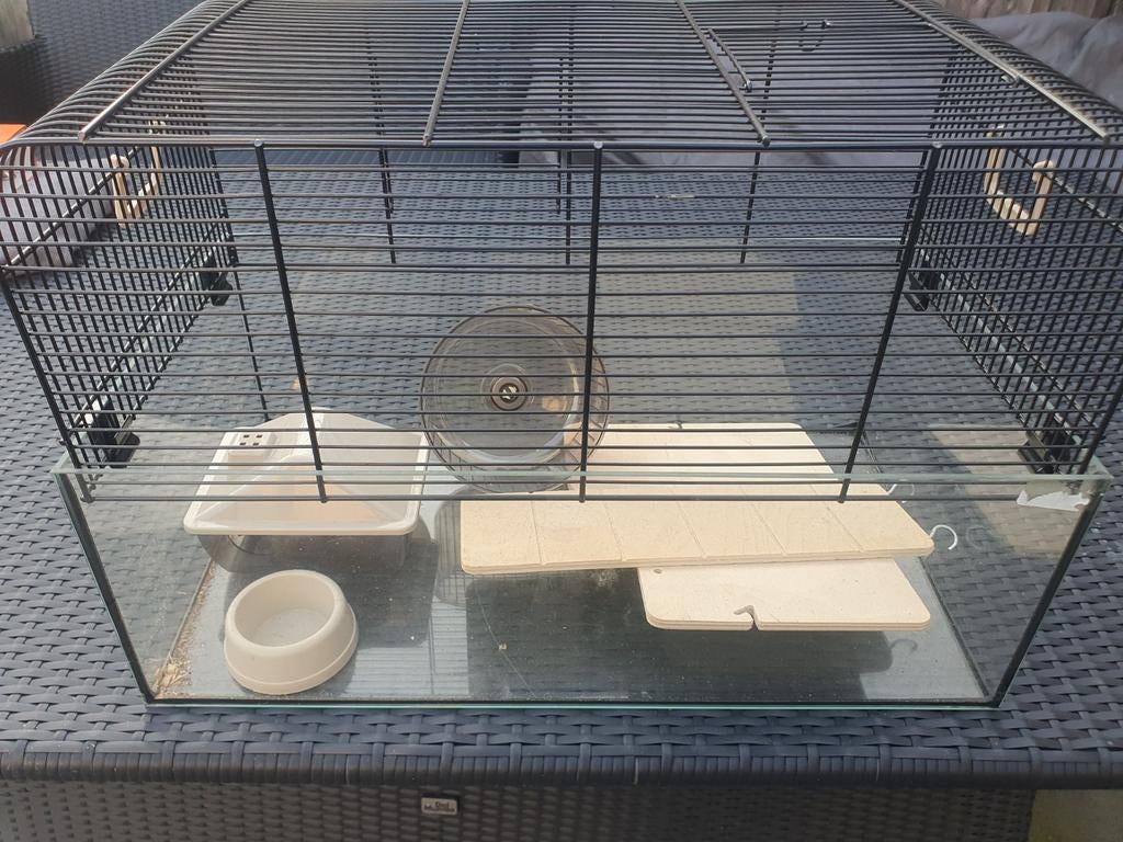 Hamsterkooi, Ophalen of Verzenden, Minder dan 75 cm, Kooi, Minder dan 60 cm