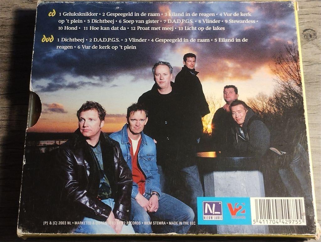 Rowwen Heze - Dageraad [+DVD], Ophalen of Verzenden, Gebruikt, Levenslied of Smartlap
