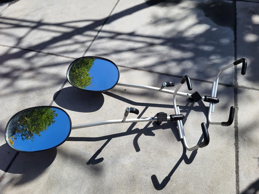 Caravanspiegels Brunsgaard o.a. Mazda, Ophalen, Zo goed als nieuw