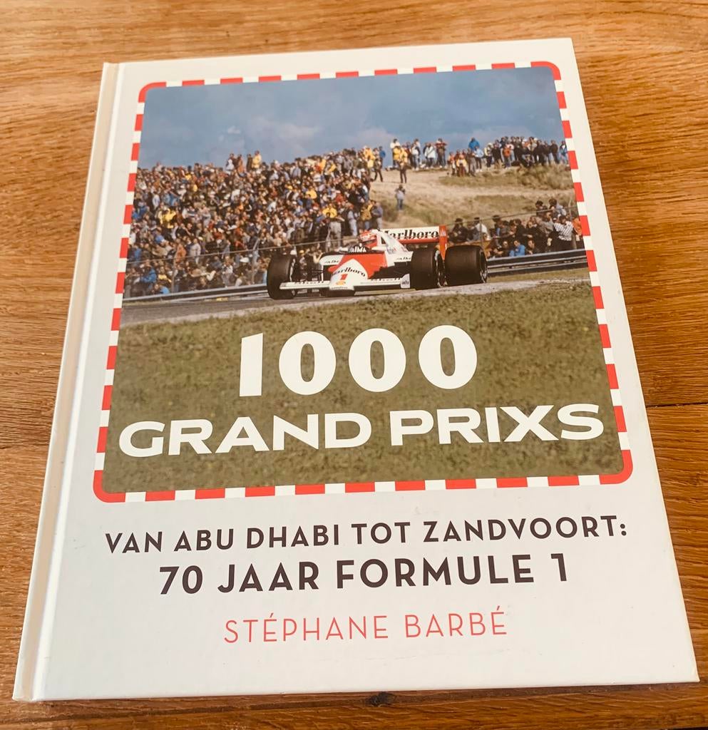 1000 Grand Prix v Abu Dhabi tot Zandvoort 70 jaar formule 1, Ophalen of Verzenden, Nieuw, Formule 1