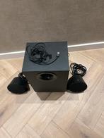 Logitech G560 RGB Gaming Speakers Krachtig geluid Lightsync, Ophalen, Zo goed als nieuw