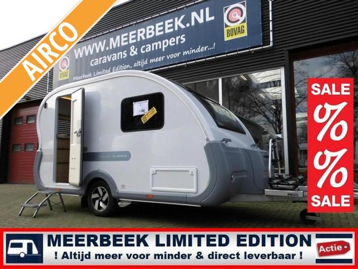 Adria Action 391 LH 4435,=KORTING MOVER+BC260, Caravans en Kamperen, Caravans, tot en met 2, 1000 - 1250 kg, Rondzit, Adria, 2 aparte bedden