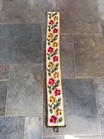 Schellekoord bloemen, borduurwerk, Ophalen of Verzenden, Gebruikt, Patroon