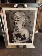 Luxe Marilyn Monroe Glasschilderij 2 - 60x80cm, Ophalen, Gebruikt, 75 cm of meer, 50 tot 75 cm